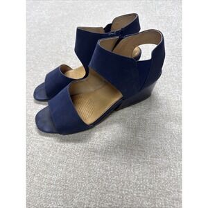 CC Corso Como SAYGE Heeled Sandal  Blue 10M